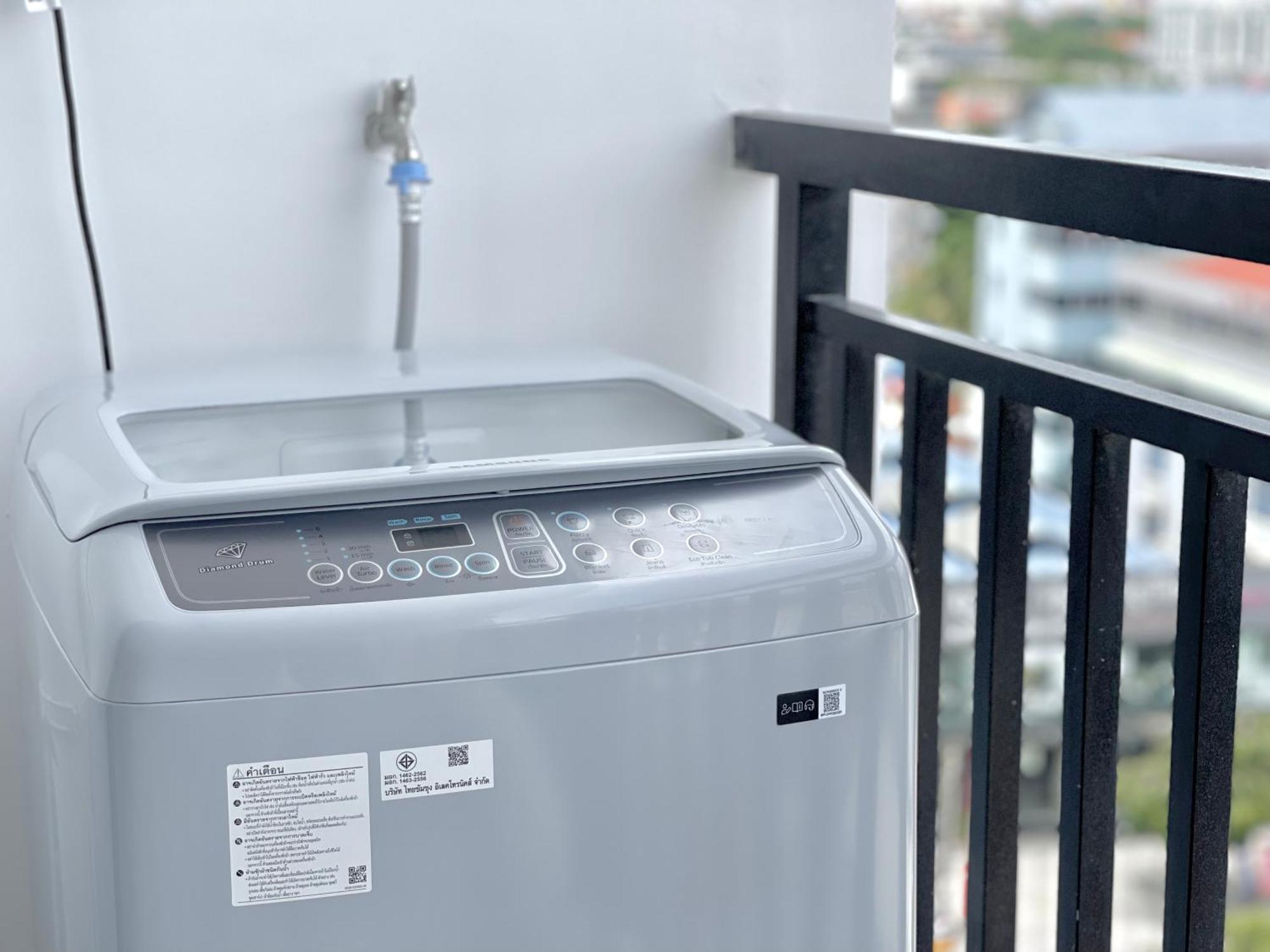 Real Hope Apartments Phnom Penh - Free Laundry エクステリア 写真