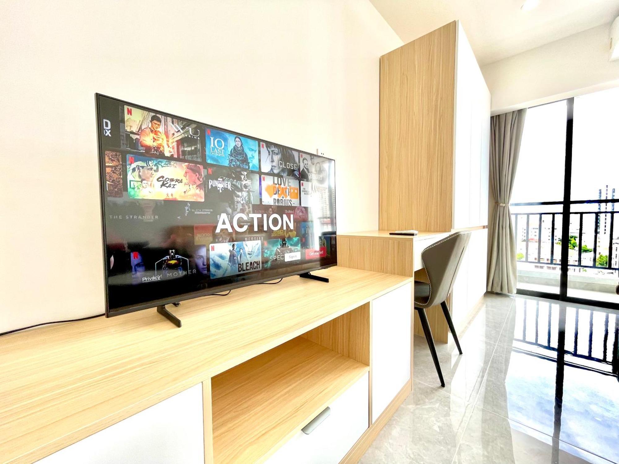 Real Hope Apartments Phnom Penh - Free Laundry エクステリア 写真