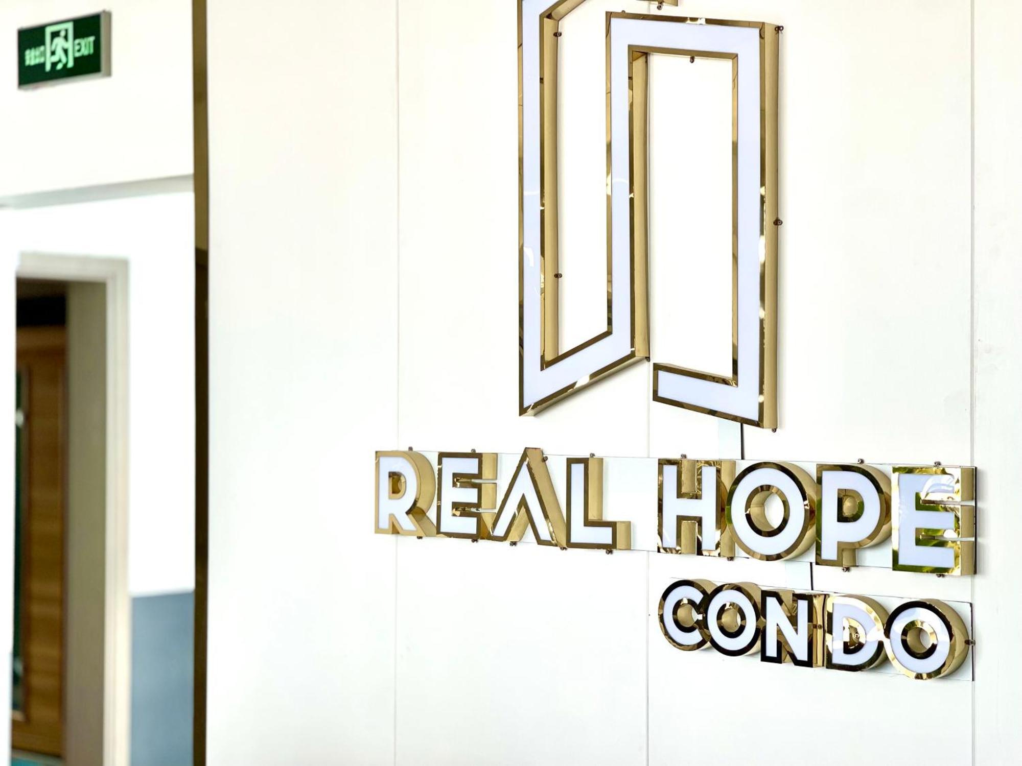 Real Hope Apartments Phnom Penh - Free Laundry エクステリア 写真