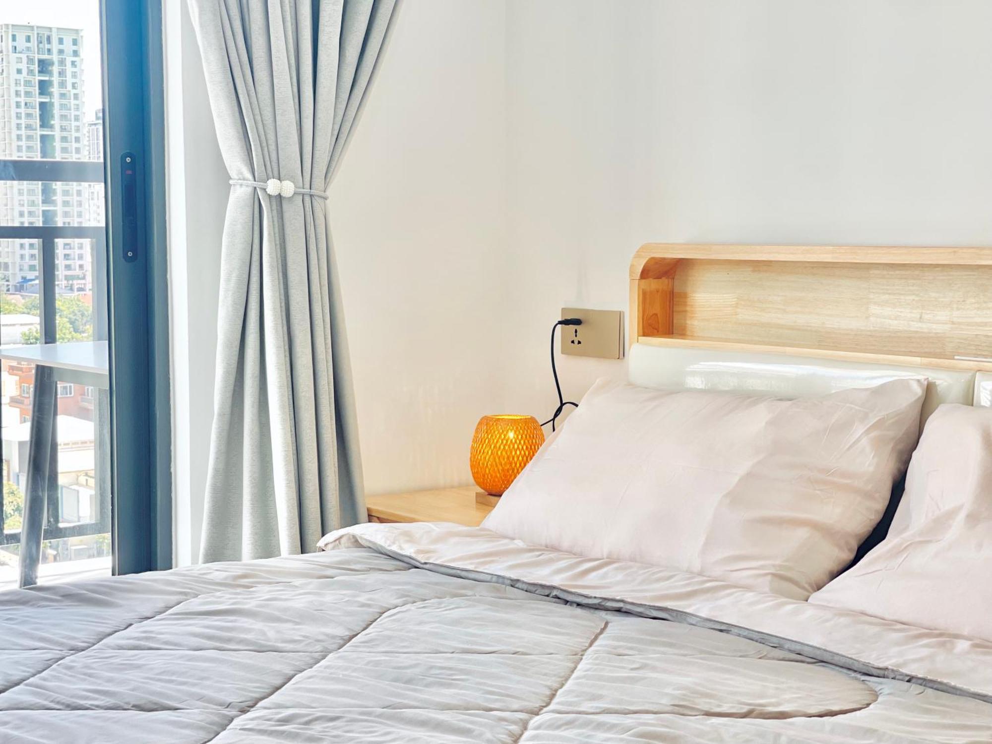 Real Hope Apartments Phnom Penh - Free Laundry エクステリア 写真